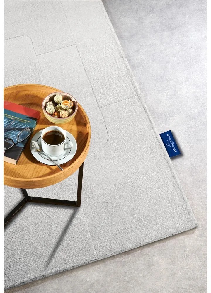 Tappeto color crema in lana tessuto a mano 190x280 cm Charlotte - Villeroy&amp;Boch