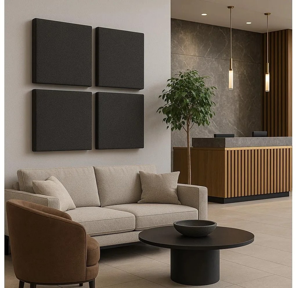 Acustico panel SILENCE 58x58 cm antracite