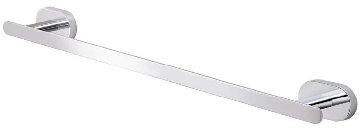 Portasciugamani 35 cm Gedy serie Bernina in acciaio inox cromato con fissaggio a muro