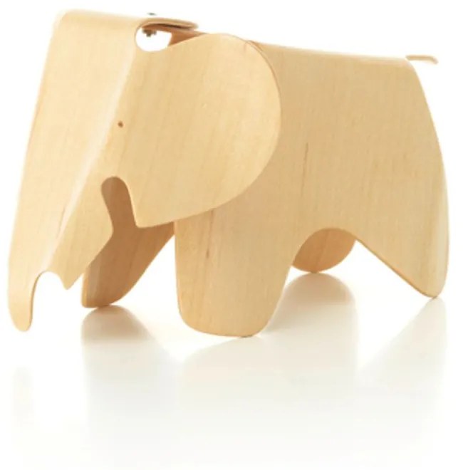 Vitra - Miniature Plywood Elephant Natural Vitra