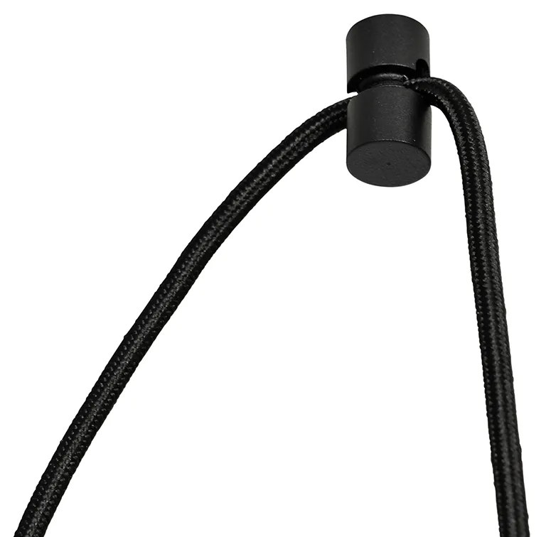 Lampada a sospensione smart bianca 50cm 3 luci incl. 3 Wifi G95 - Plu