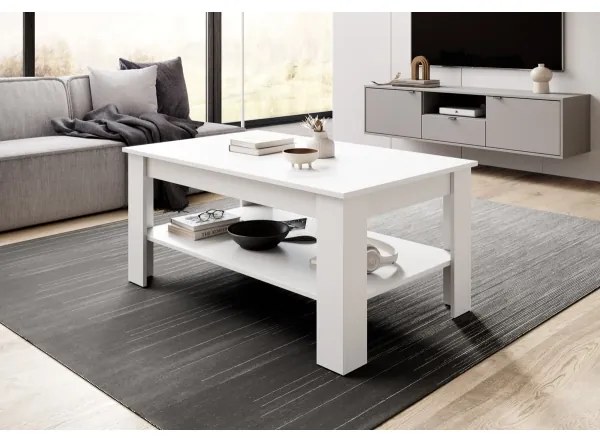 Tavolino da salotto COCO bianco