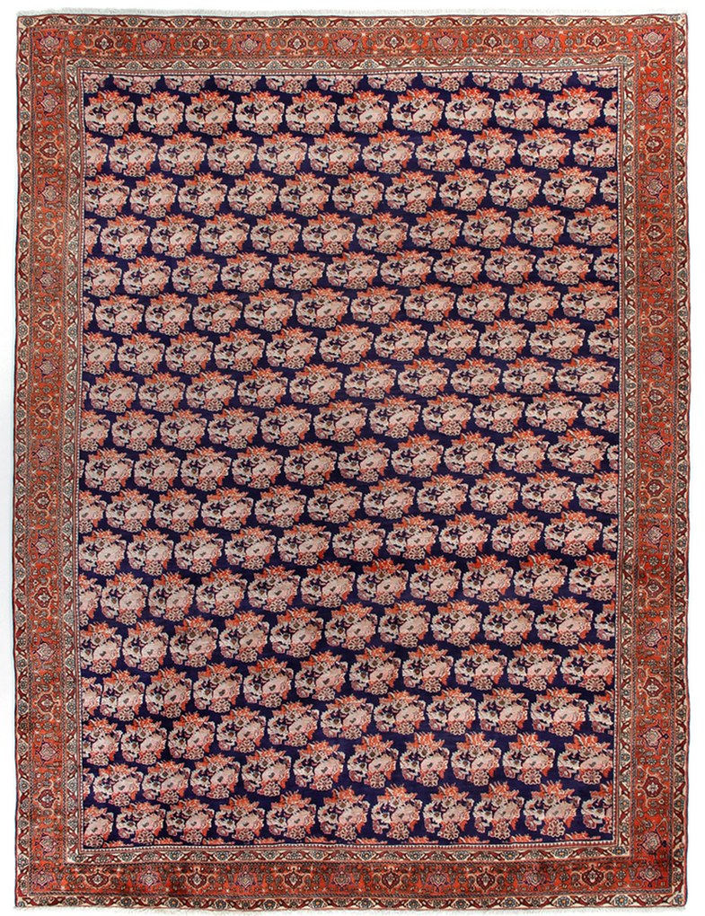 Bidjar Tappeto persiano 340x250 (Iran) Annodato A Mano