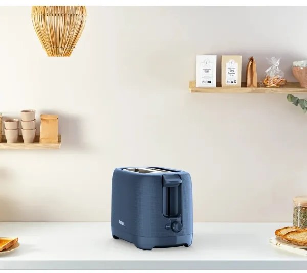 Tefal - Tostapane a due fori MORNING 850W/230V blu