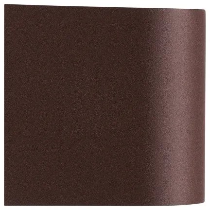 Nordlux - Applique da esterno DION 1xGU10/25W/230V IP44 rezavá