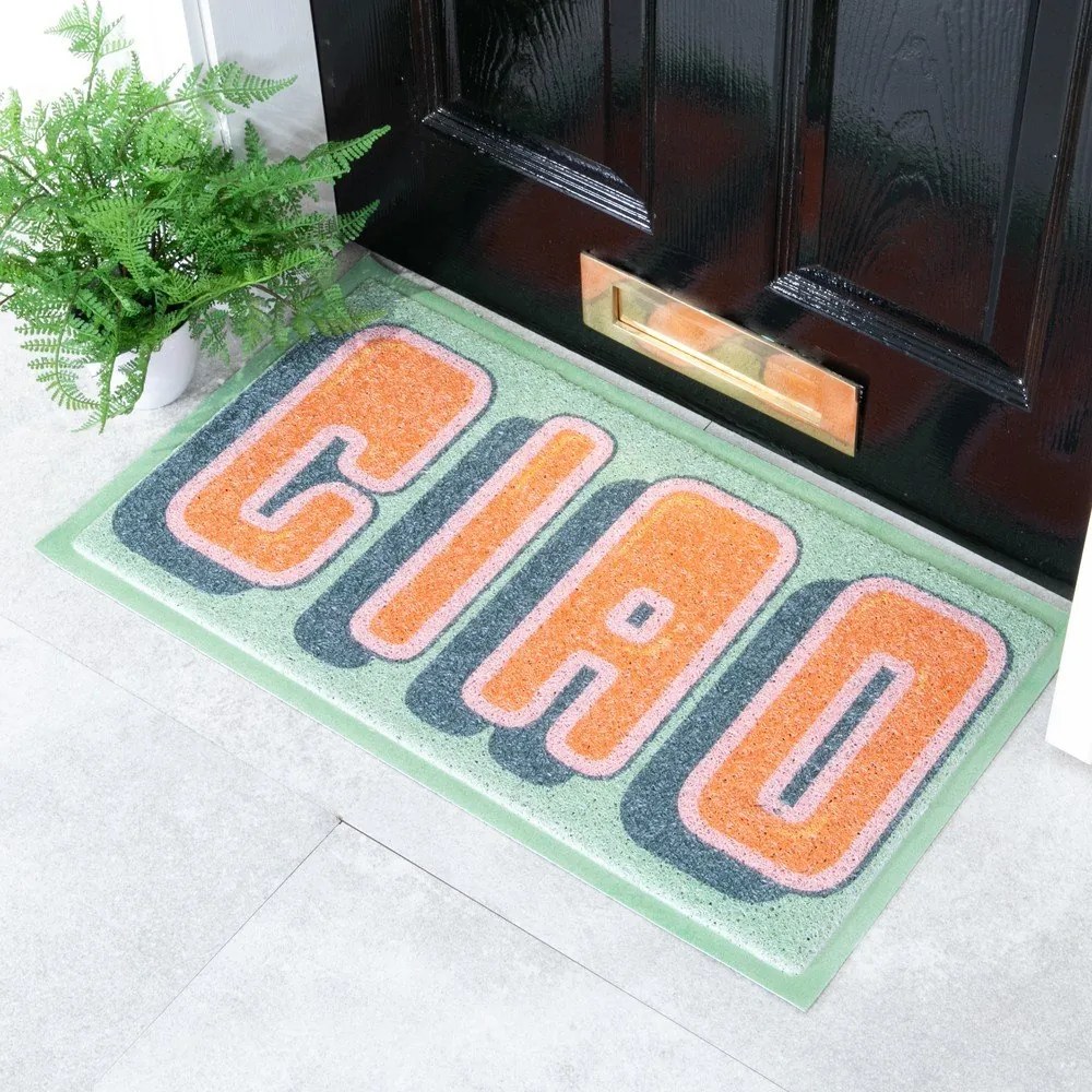Zerbino in PVC 40x70 cm Ciao – Artsy Doormats