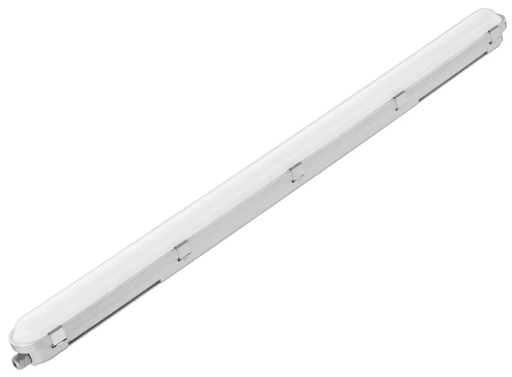 Plafoniera LED 150cm 55W IP66 CCT 8.800lm 160lm/W - con driver Osram Icutronic Colore Bianco Variabile CCT