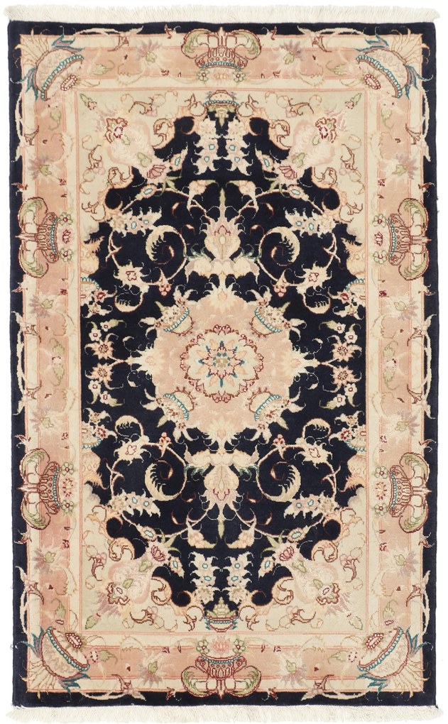 Tabriz Tappeto 120x80 (Iran) Annodato A Mano