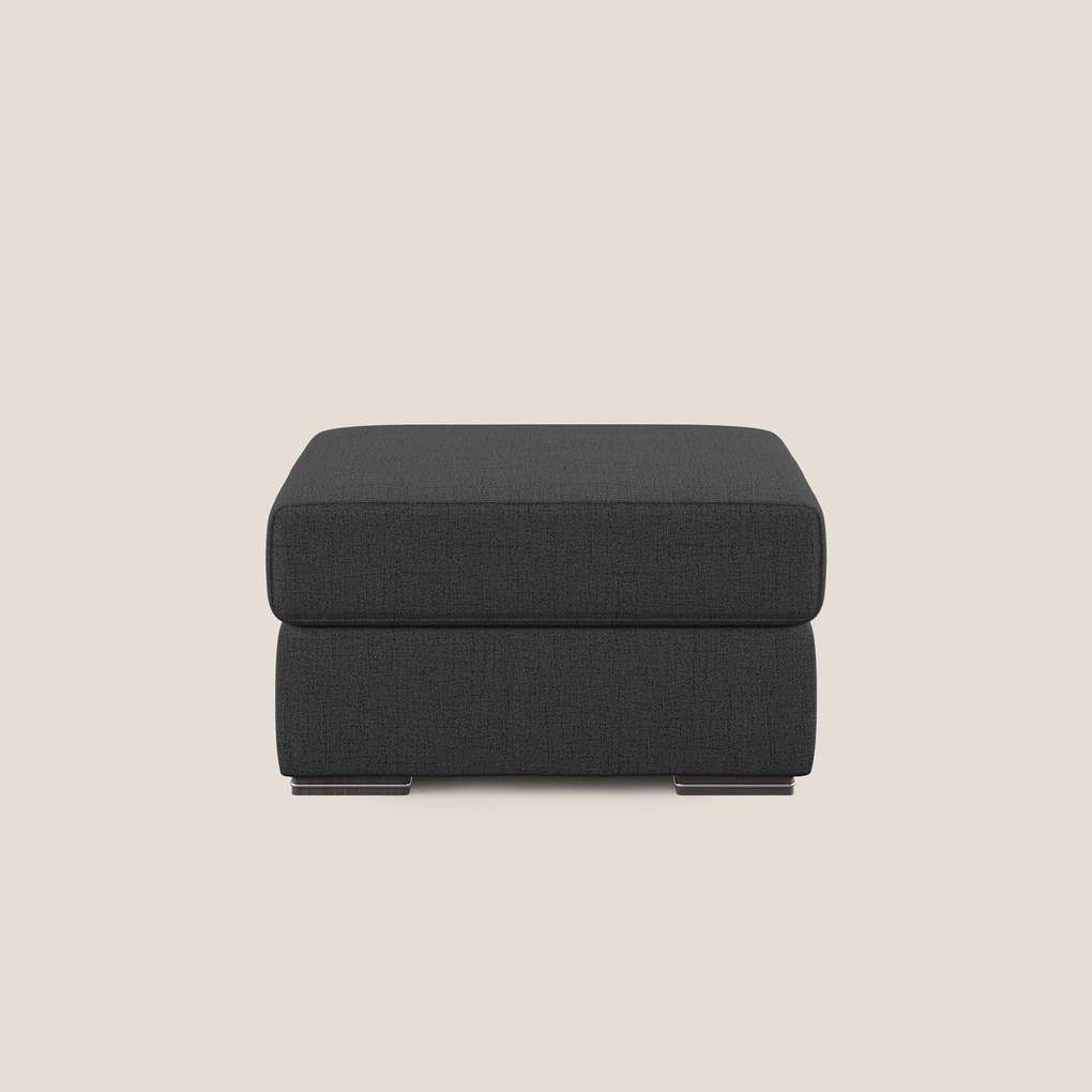 Sun pouf apribile contenitore in tessuto impermeabile fiammato T03 antracite