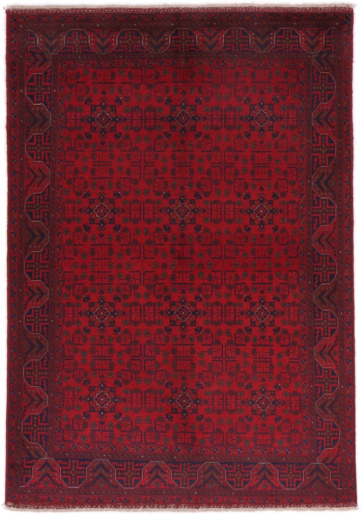 Afghan Tappeto 170 x 240 (Afghanistan) Annodato A Mano