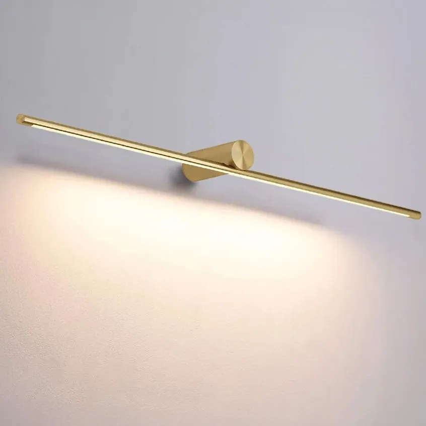 Lampada da parete LED 80CM APP1349 OLD GOLD