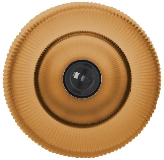 Ledvance - Lampada da tavolo GRAPE 1xE27/40W/230V arancio