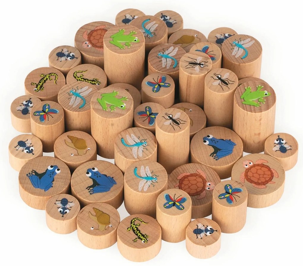 Gioco di Abilita - Waterlily Challenge - legno