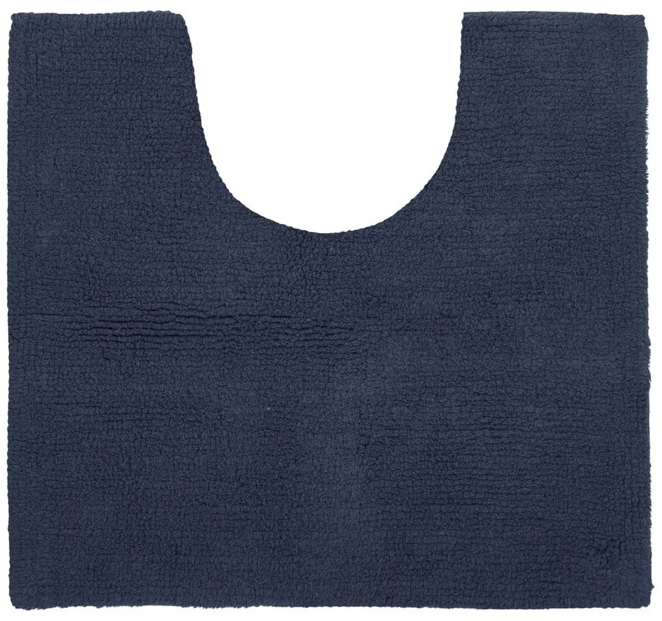 Tappetino da bagno blu scuro 50x45 cm Riva - Tiseco Home Studio