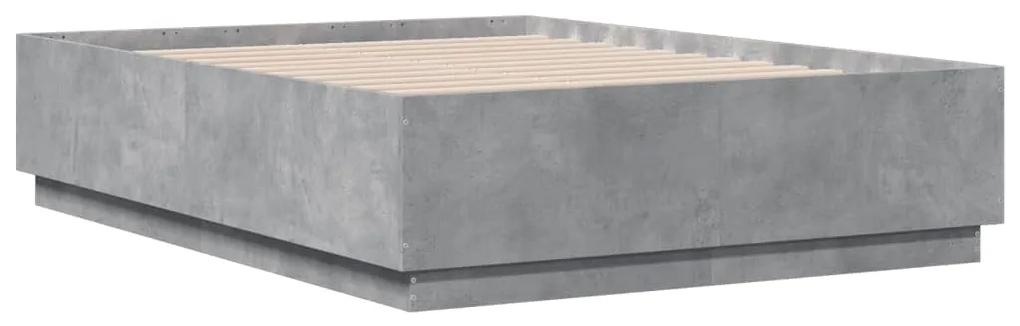 Giroletto grigio cemento 140x190 cm in legno multistrato