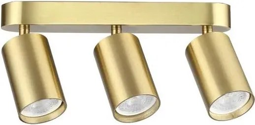 Ideal Lux - Faretto LED DYNAMITE 3xGU10/7W/230V CRI 90 ottone