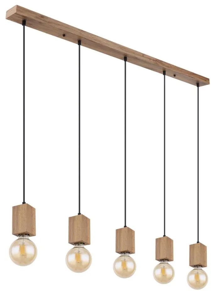 Globo 15655-5H - Lampadario a sospensione con filo ERNA 5xE27/60W/230V