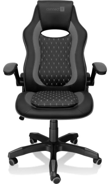 CONNECT IT CGC-0600-BK - Sedia da gaming Matrix Pro nera