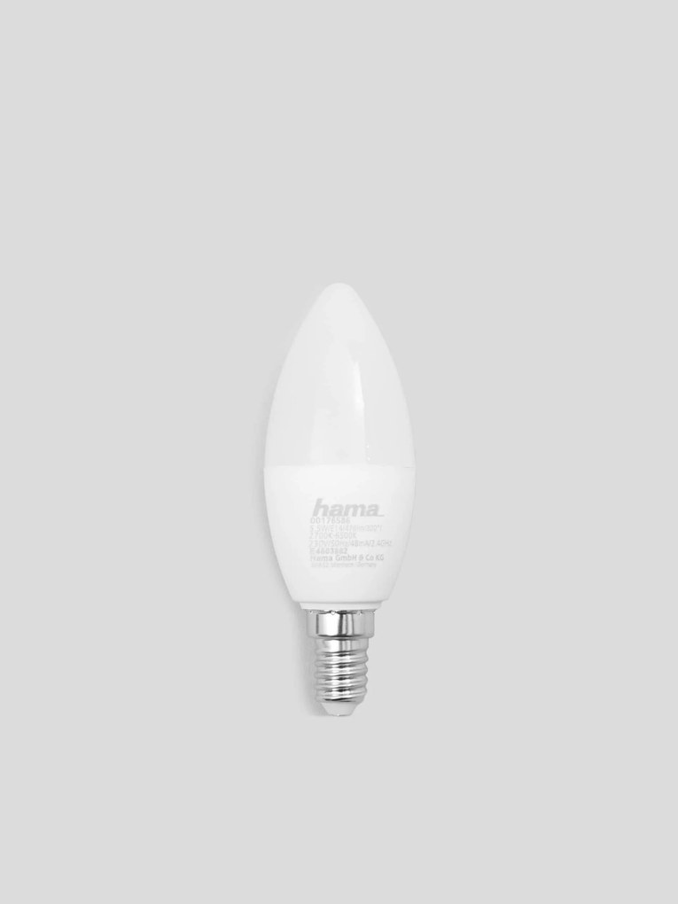 Sinsay - LED WIFI Lampadina E14 - bianco