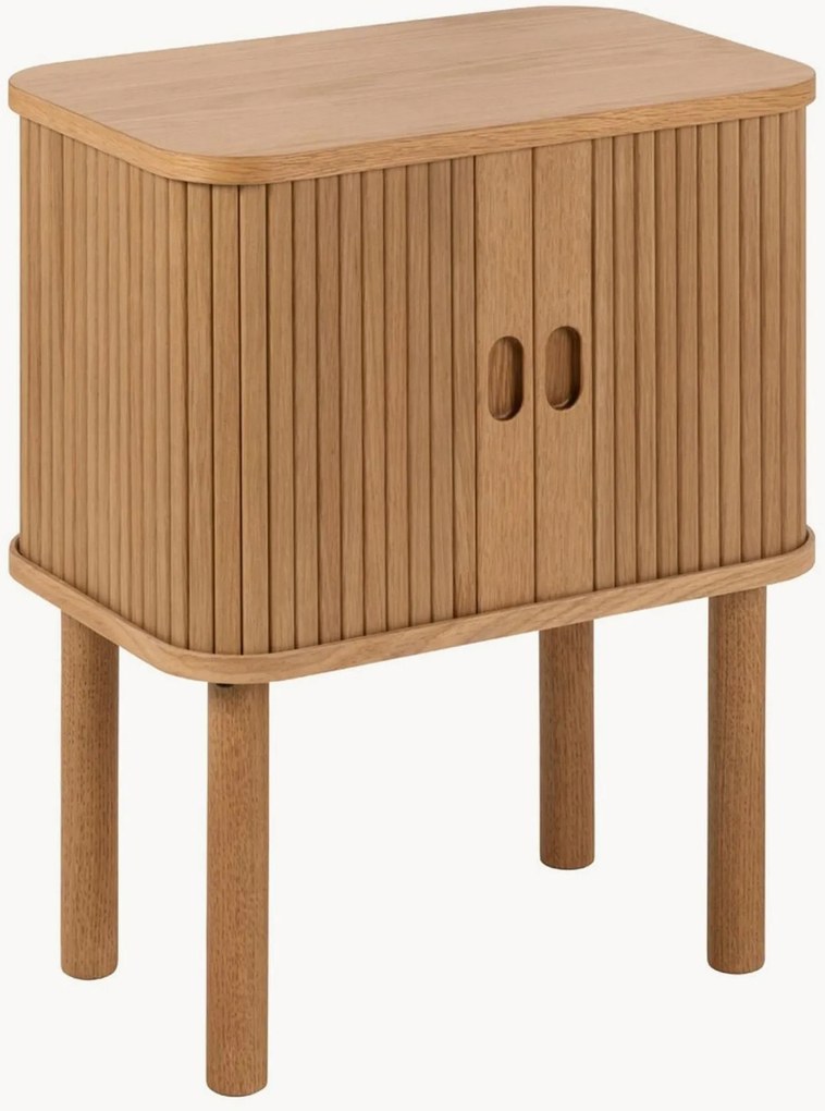 Comodino in legno Langley
