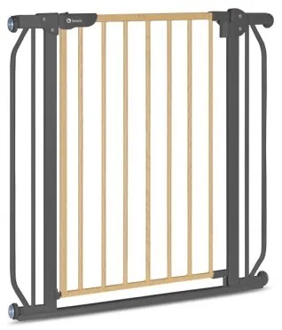 Lionelo - Barriera di sicurezza TRUUS SLIM nero/beige