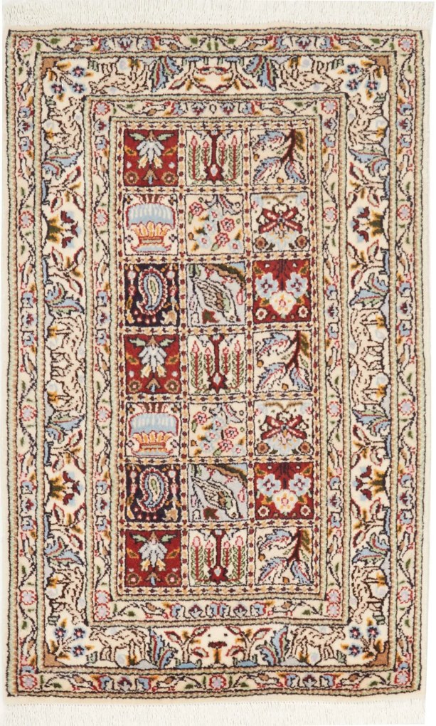 Moud Tappeto 60 x 90 (Iran) Annodato A Mano