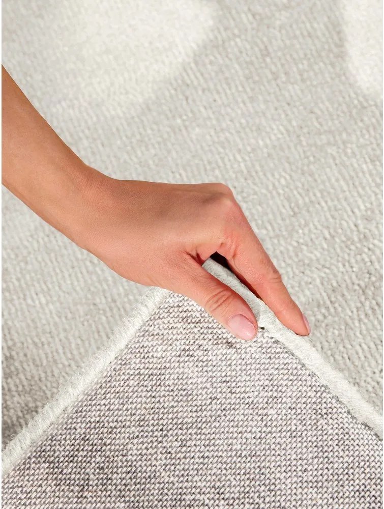 Tappeto color crema in misto lana tessuto a mano 80x150 cm Kari – Villeroy&amp;Boch