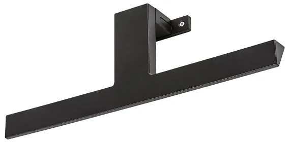 Rabalux 75024 - Illuminazione LED per specchio da bagno LORIC LED/6W/230V IP44 30 cm nero