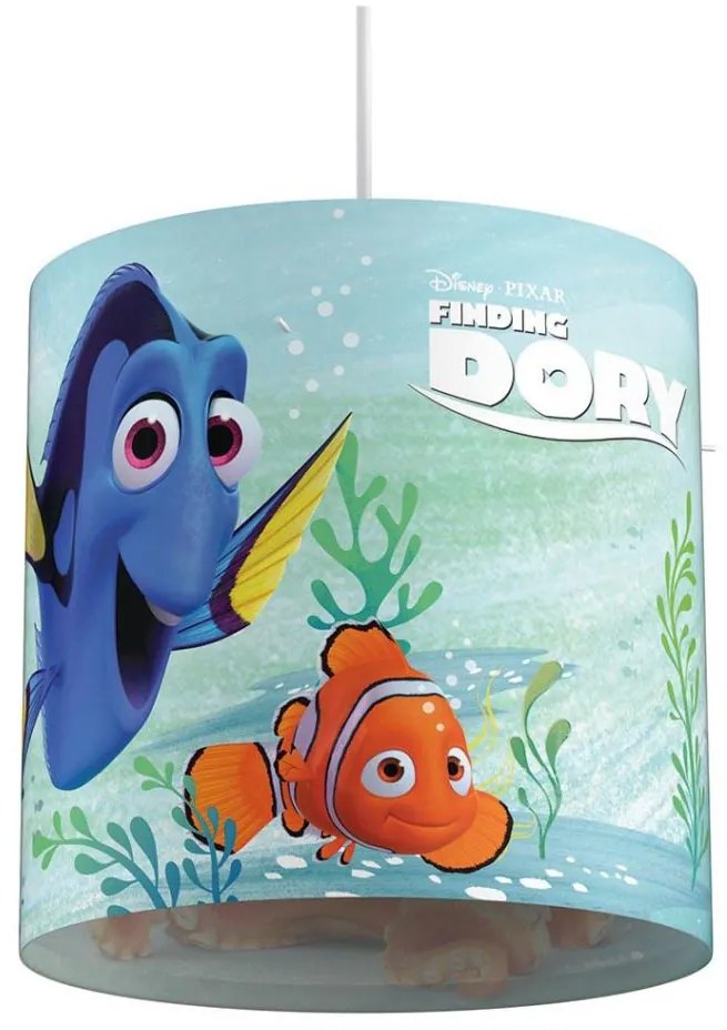 Philips 71751/90/26 - Paralume DISNEY FINDING DORY E27 diametro 26 cm