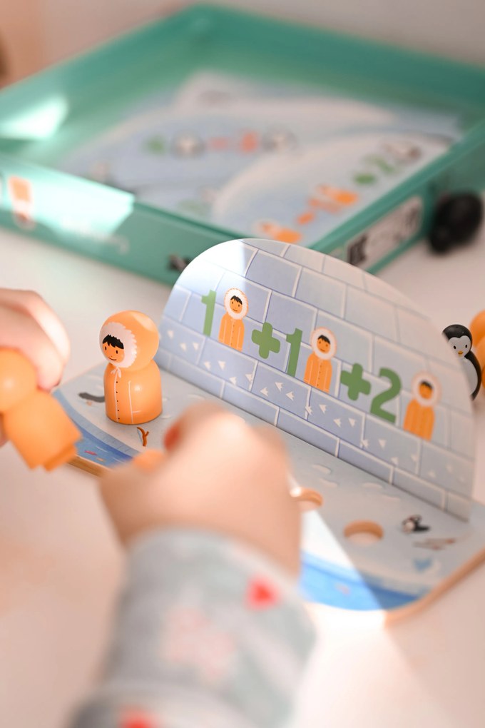 Contigloo - Addizione e sottrazione (cifre da 1 a 5)