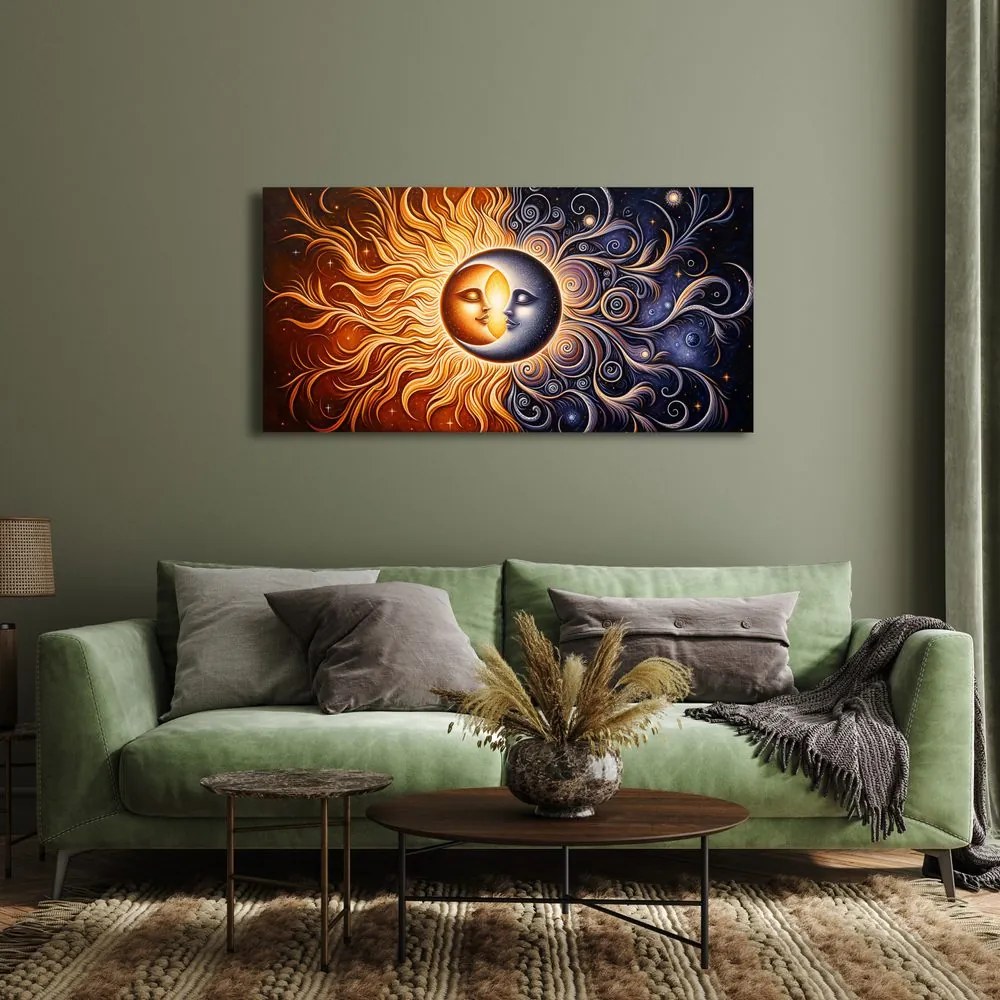 Quadro su tela – Amore cosmico