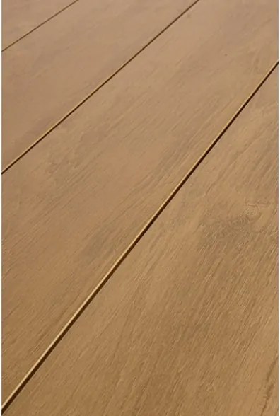 Tavolo Allungabile Per Esterno In Alluminio 95x200-300 Cm Con Doghe Di Legno Elias Bianco Bizzotto