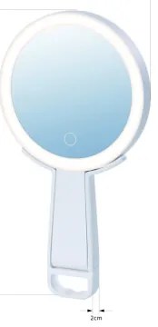 Immax 09103L - LED+CCT Specchio cosmetico dimmerabile SWEET LED/3W/5V bianco