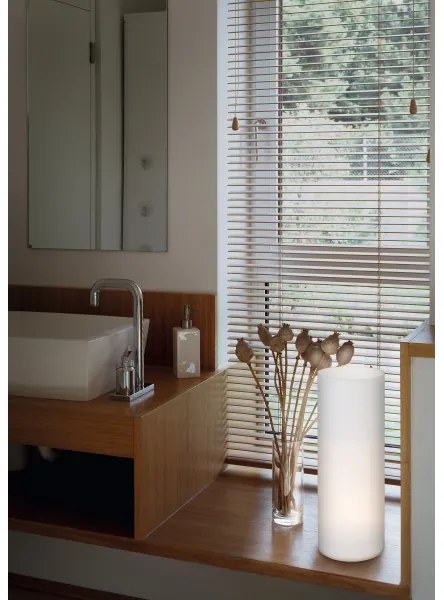 Eglo 81828 - Lampada da tavolo GEO 1xE27/60W/230V