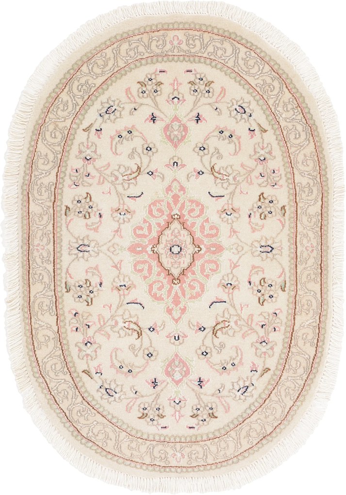 Nain Tappeto persiano 60x90 (Iran) Annodato A Mano