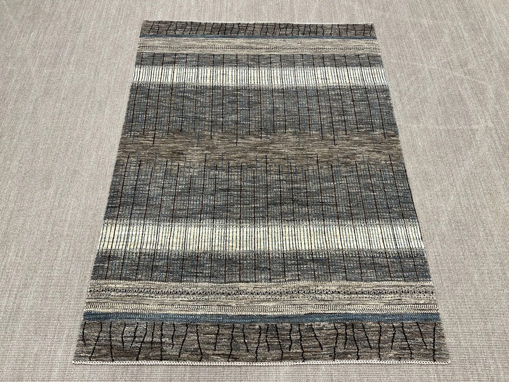 Loribaft Tappeto 170 x 230 Marrone (Iran) Annodato A Mano