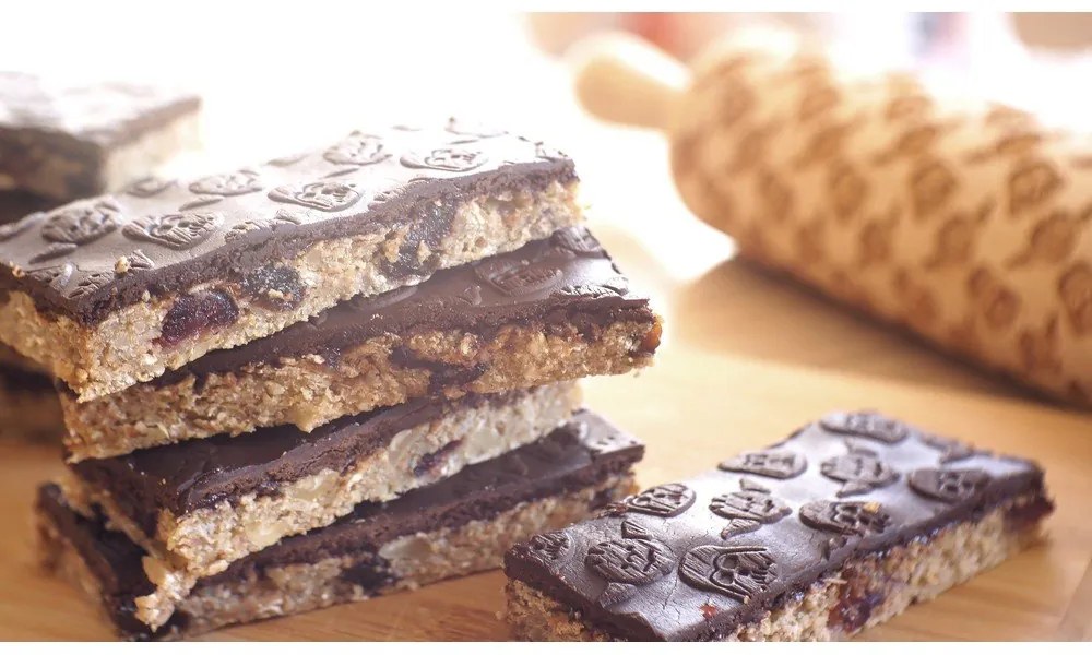 Rullo per pasta in legno goffrato Star Wars - Valek