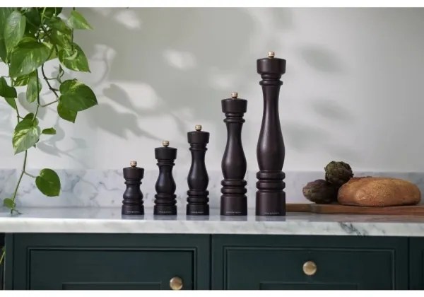 Cole&Mason - Set di macina sale e pepe LONDON 2 pz 22 cm faggio/marrone