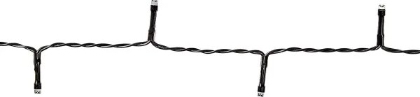 Nedis CLBO192 - Catena luminosa LED 192xLED/7 funzioni/3xAA 14,9m IP44 bianco caldo