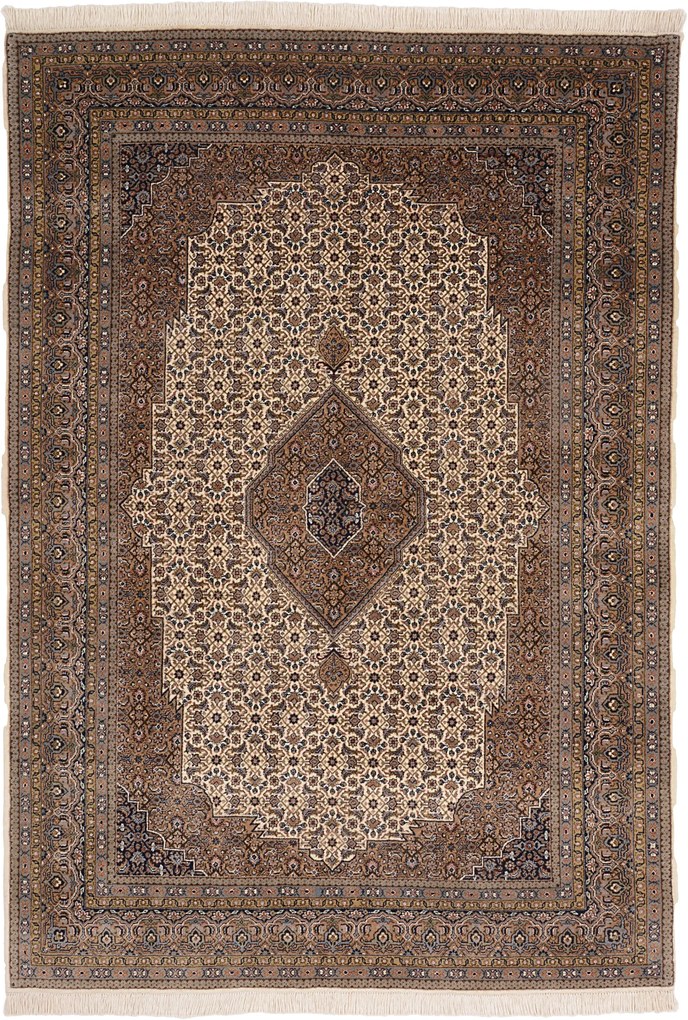 Tabriz Tappeto 240x170 (Indian) Annodato A Mano