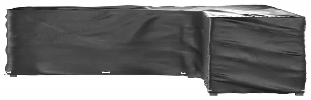 Coperture mobili da giardino a l 2pz 20 occhielli 300x300x70cm