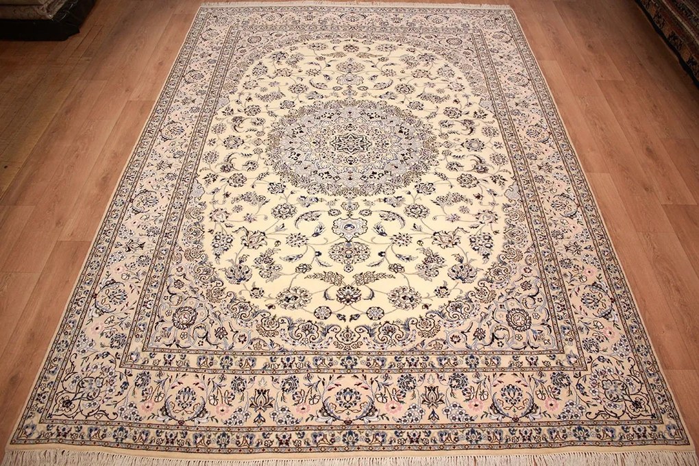 Nain Tappeto persiano 350 x 250 (Iran) Annodato A Mano