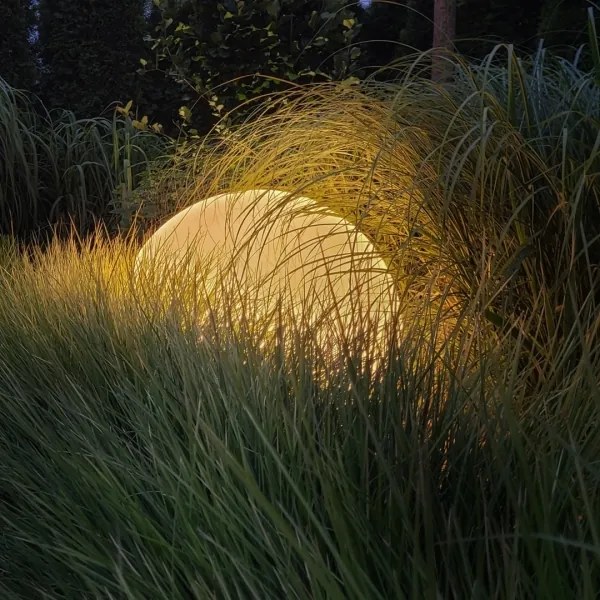 Lampada da esterno dimmerabile LED RGBW GLOBO 1xE27/9W/230V Ø 30 cm IP44