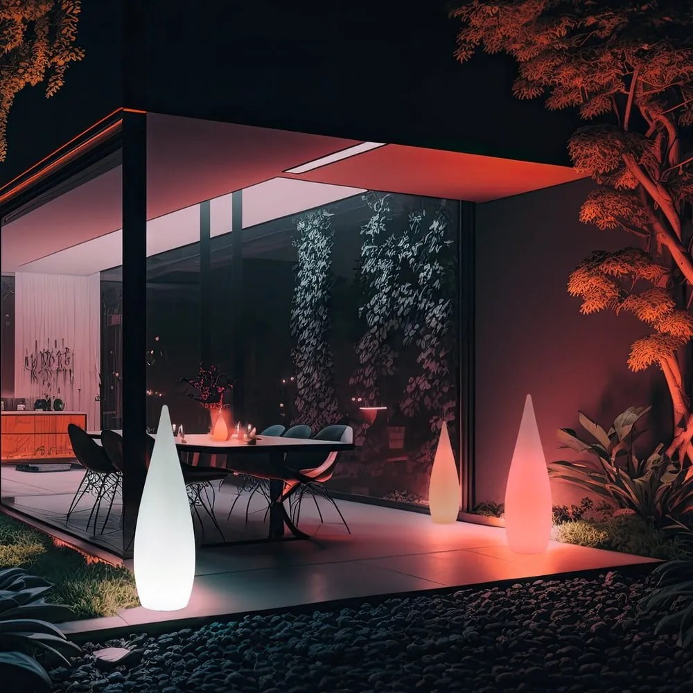 Lampada da esterno con telecomando ø 37 cm Palmas - Reality