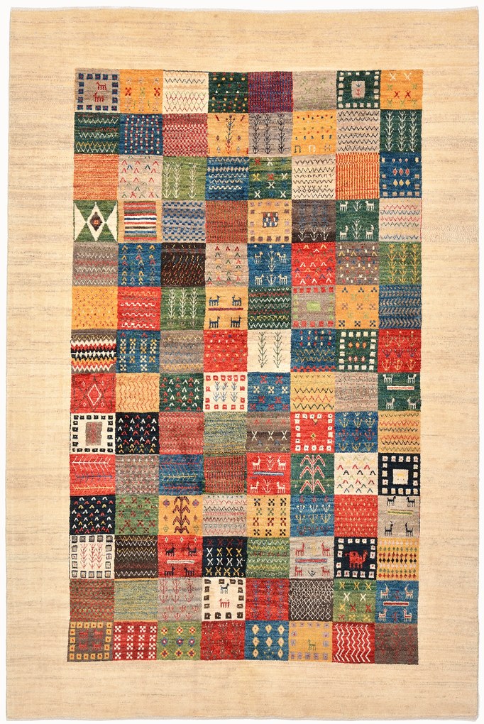 Loribaft Tappeto persiano 260 x 180 (Iran) Annodato A Mano