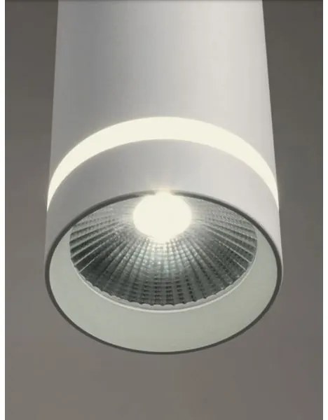Redo 90513 - Lampada LED a sospensione da esterno KLOU LED/9W/230V IP54 bianco