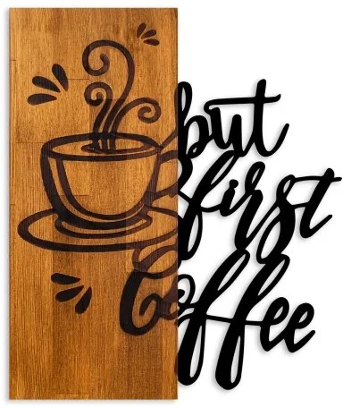 Decorazione da muro 50x58 cm caffè