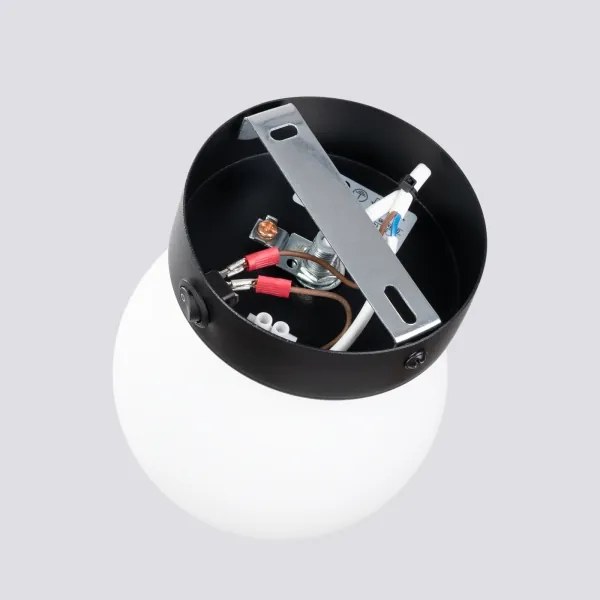 Sollux SL.1461 - Applique YOLI 1xG9/8W/230V nero