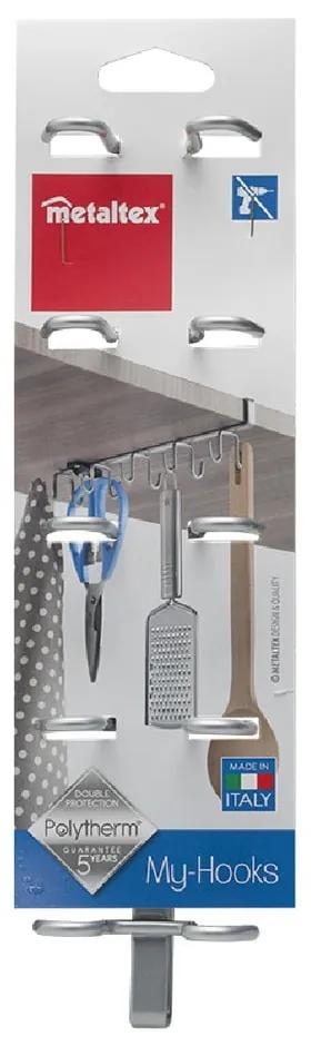 Supporto da appendere per utensili da cucina, lunghezza 8 cm - Metaltex