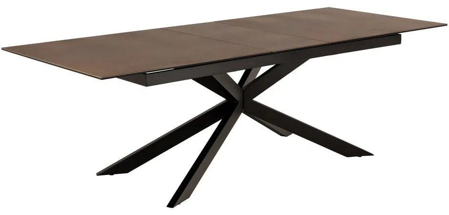 Tavolo da pranzo pieghevole in ceramica 100x240 cm Irwine - Actona